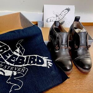FREEBIRD WOMEN’S BOOTS/LOAFERS SZ 8 NIB, NEVER WORN.